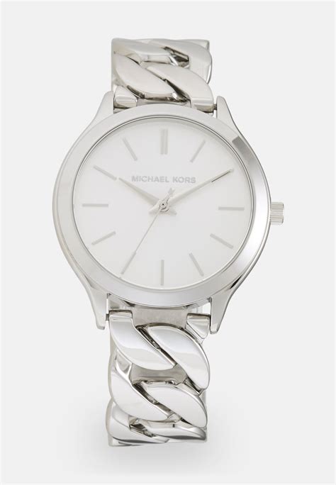 michael kors klocka silver|Women's Silver Designer Watches .